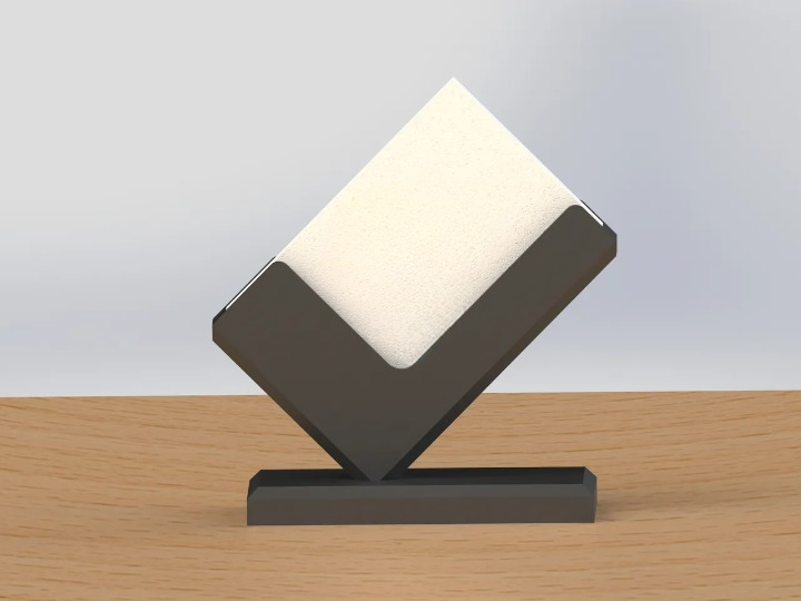 Business Card Holder for Desk and Side Tables