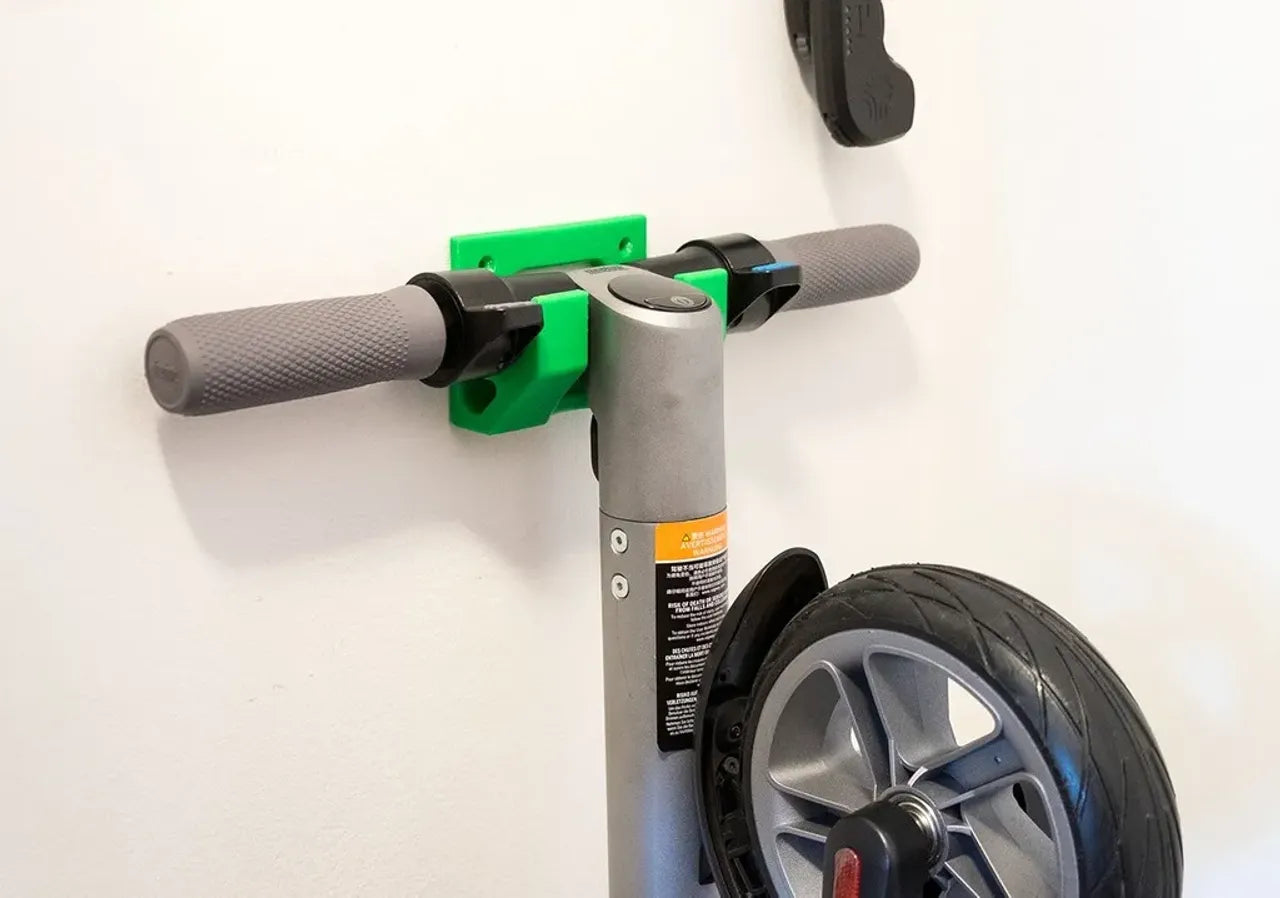 Ninebot ES2 Wall Mount – Space-Saving Scooter Storage Solution – Secure & Durable Design