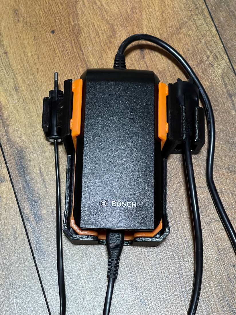 Bosch E-Bike Charger Wall Mount (For 4A) Bosch E-Bike Charger Wall Mount (For 4A) – Compact Holder for Standard 4A Bosch