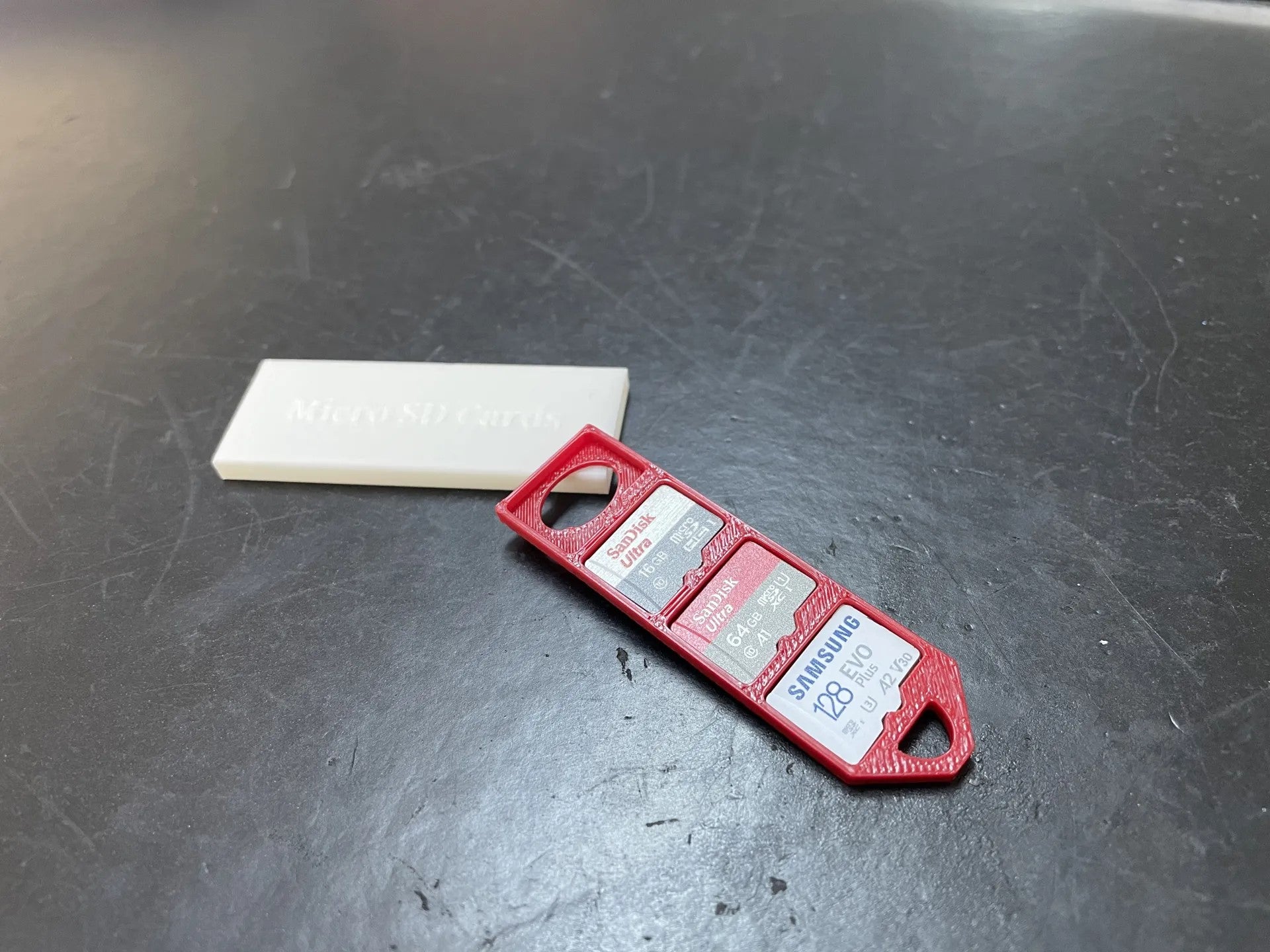 Micro SD Cards Holder – Compact and Durable Plastic Organizer for Secure Memory