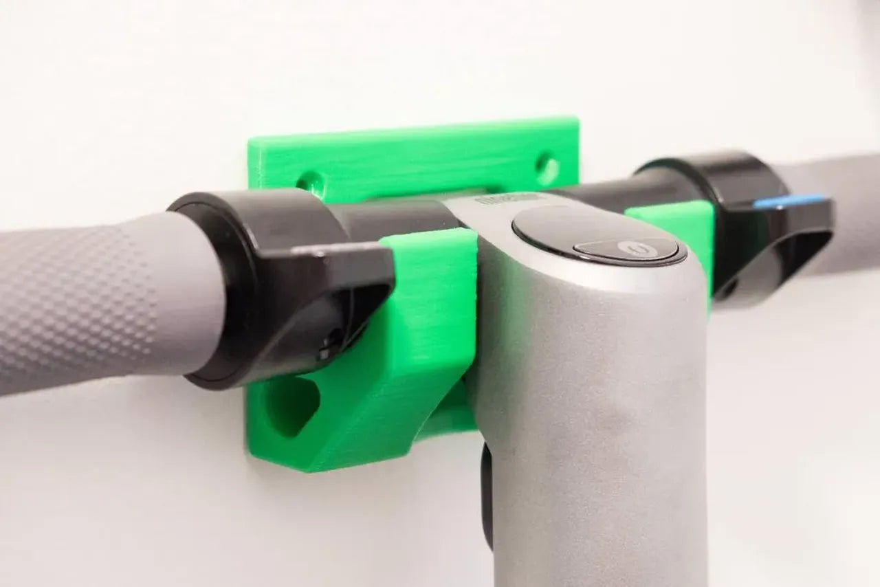 Ninebot ES2 Wall Mount – Space-Saving Scooter Storage Solution – Secure & Durable Design
