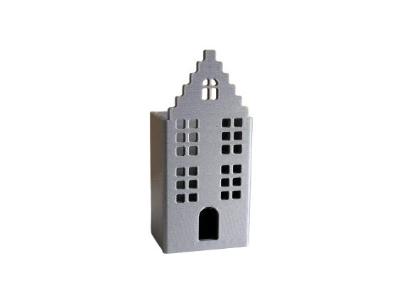 Canal House Pencil Holder - Stylish Plastic Desk Decor for Home and Office