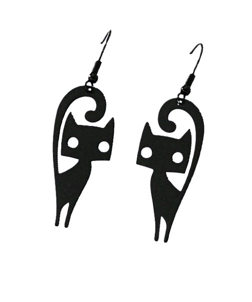 Adorable Cute Cat Face Earrings – Perfect for Cat Lovers, Fun Jewelry