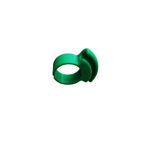 Crochet Tension Ring - Plastic | Yarn Guide Tool Ring for Crochet
