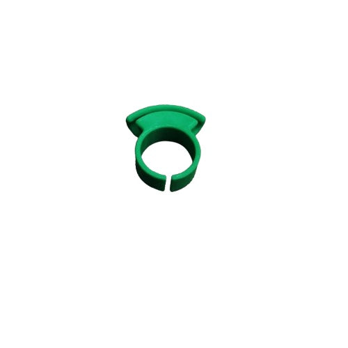 Crochet Tension Ring - Plastic | Yarn Guide Tool Ring for Crochet