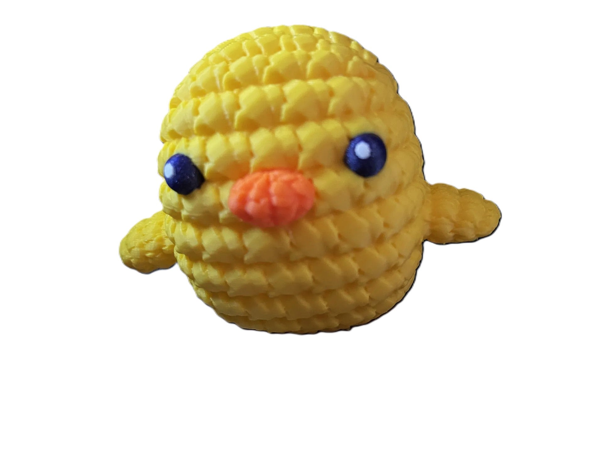 Crochet Chick Keychain for Easter – Adorable Springtime Accessory