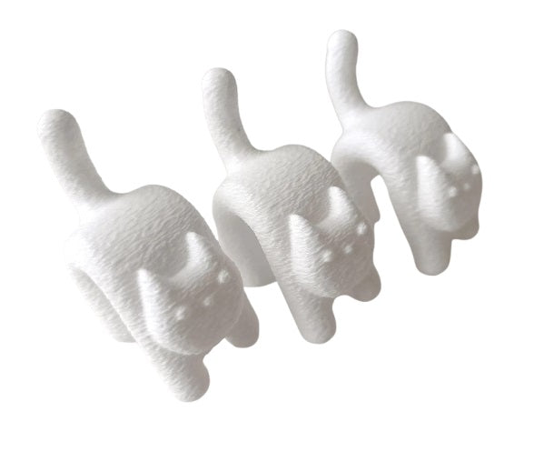 2 Pcs Cat-Shaped Tea Bag Holder – Cute and Functional Tea Accessory for Tea Bag