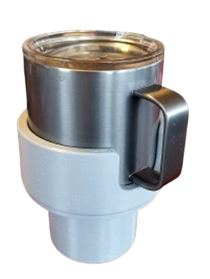 Car Cup Holder for Yeti Rambler 14oz Mug Cup Holder Adapter - Plastic Cup