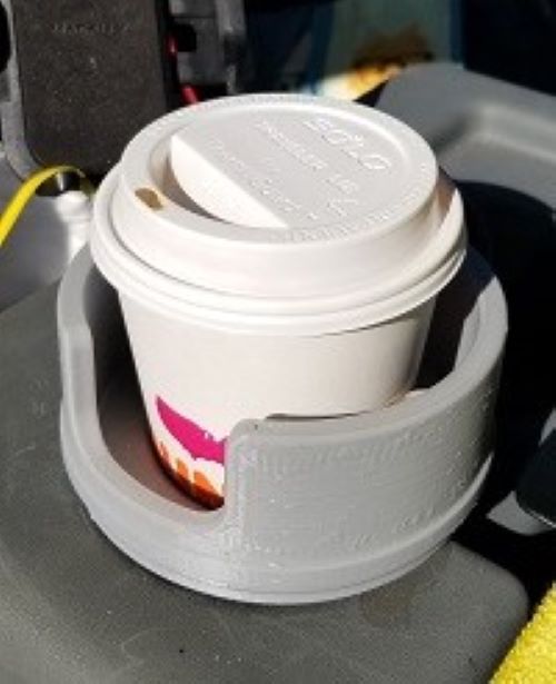 Car Cup Holder for Yeti Rambler 14oz Mug Cup Holder Adapter - Plastic Cup