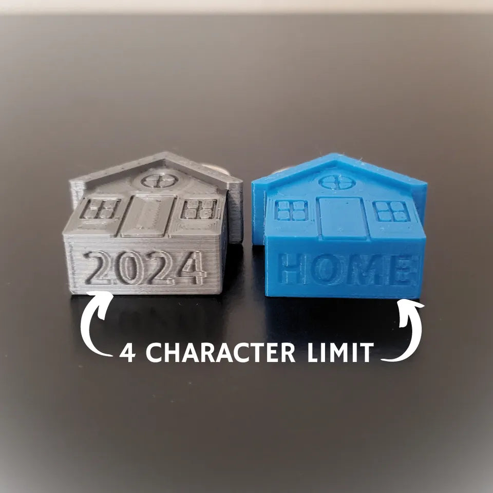 Mini House Keychains, Perfect Gift for new Home Buyers