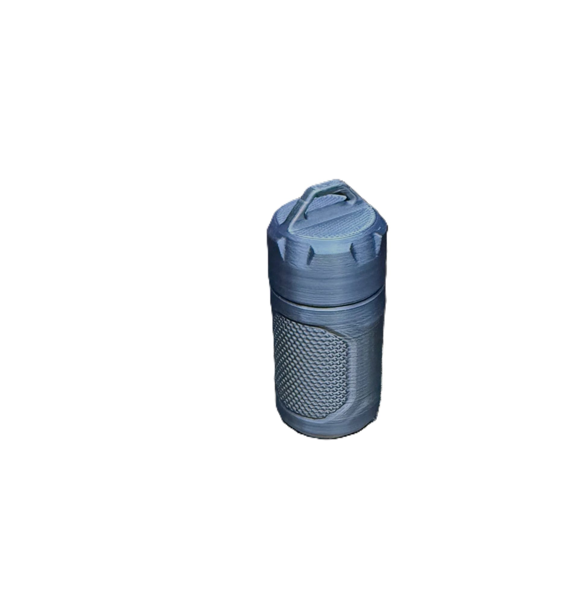 Mini Outdoor Container for Key Chain – Waterproof Pill Holder, Travel Capsule
