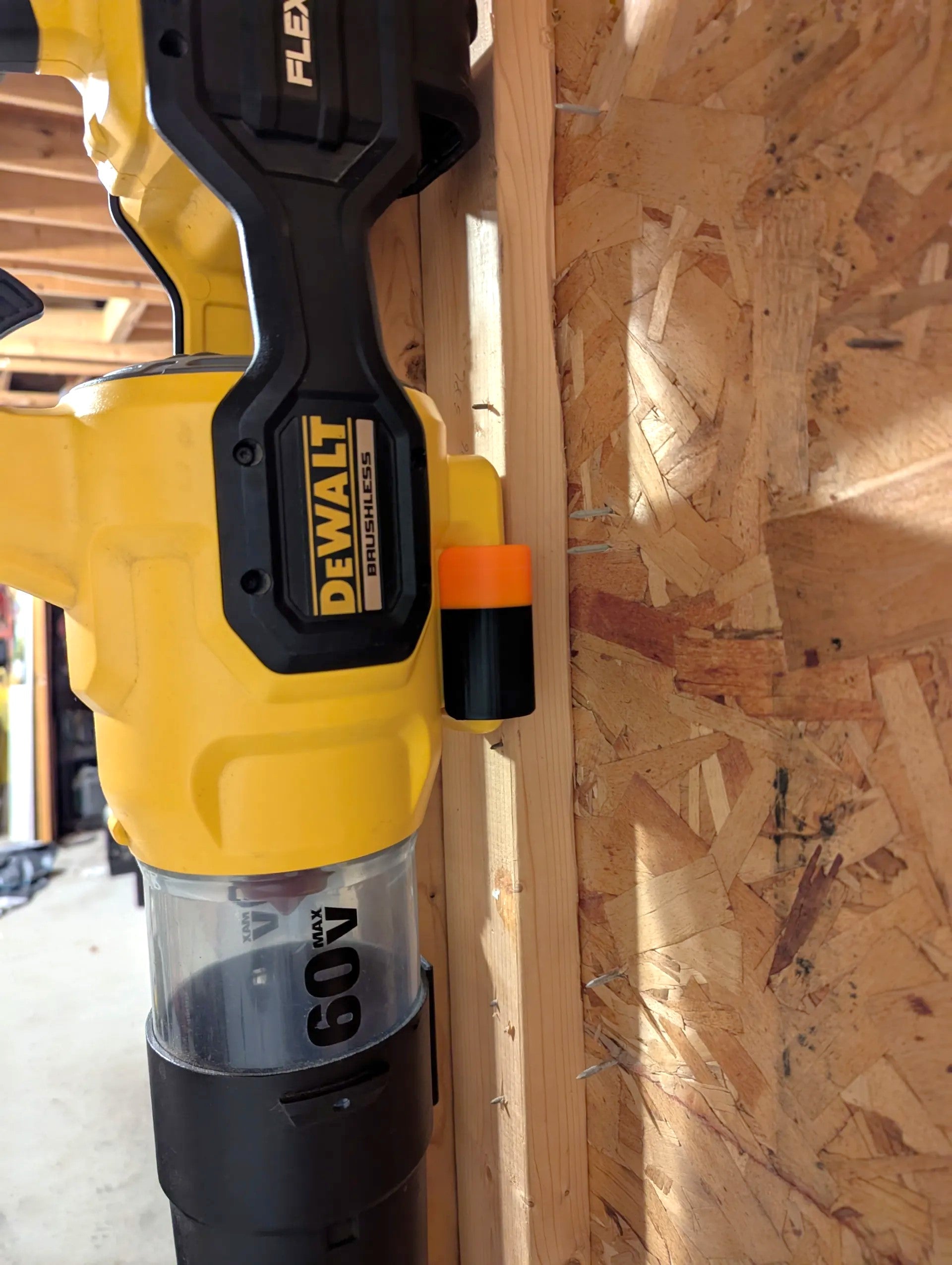 Dewalt Leaf Blower DCBL772 Wall Mount – Durable Wall Bracket for Easy Storage