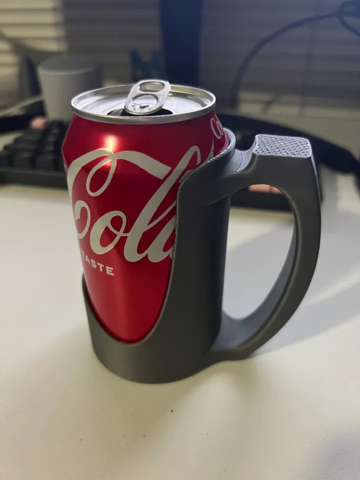 Can Holder/Handle-Grey