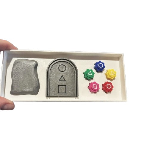 Flying Stones Gonggi Kit – Fun and Skillful Game Set for All Ages