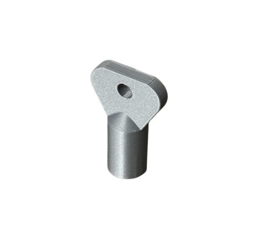 Triangle Passage Lock Key – Universal Utility Cabinet and Panel Access Key