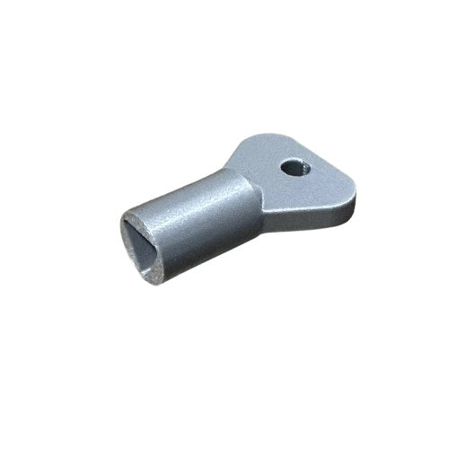 Triangle Passage Lock Key – Universal Utility Cabinet and Panel Access Key