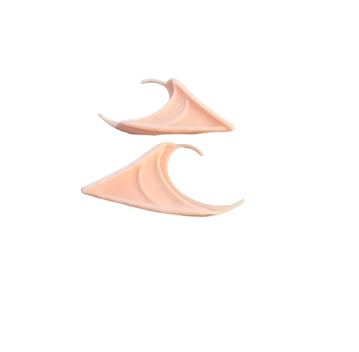 2 Pairs Elf Ears - Plastic Pointed Ears for Vampire, Fairy, or Halloween Costume