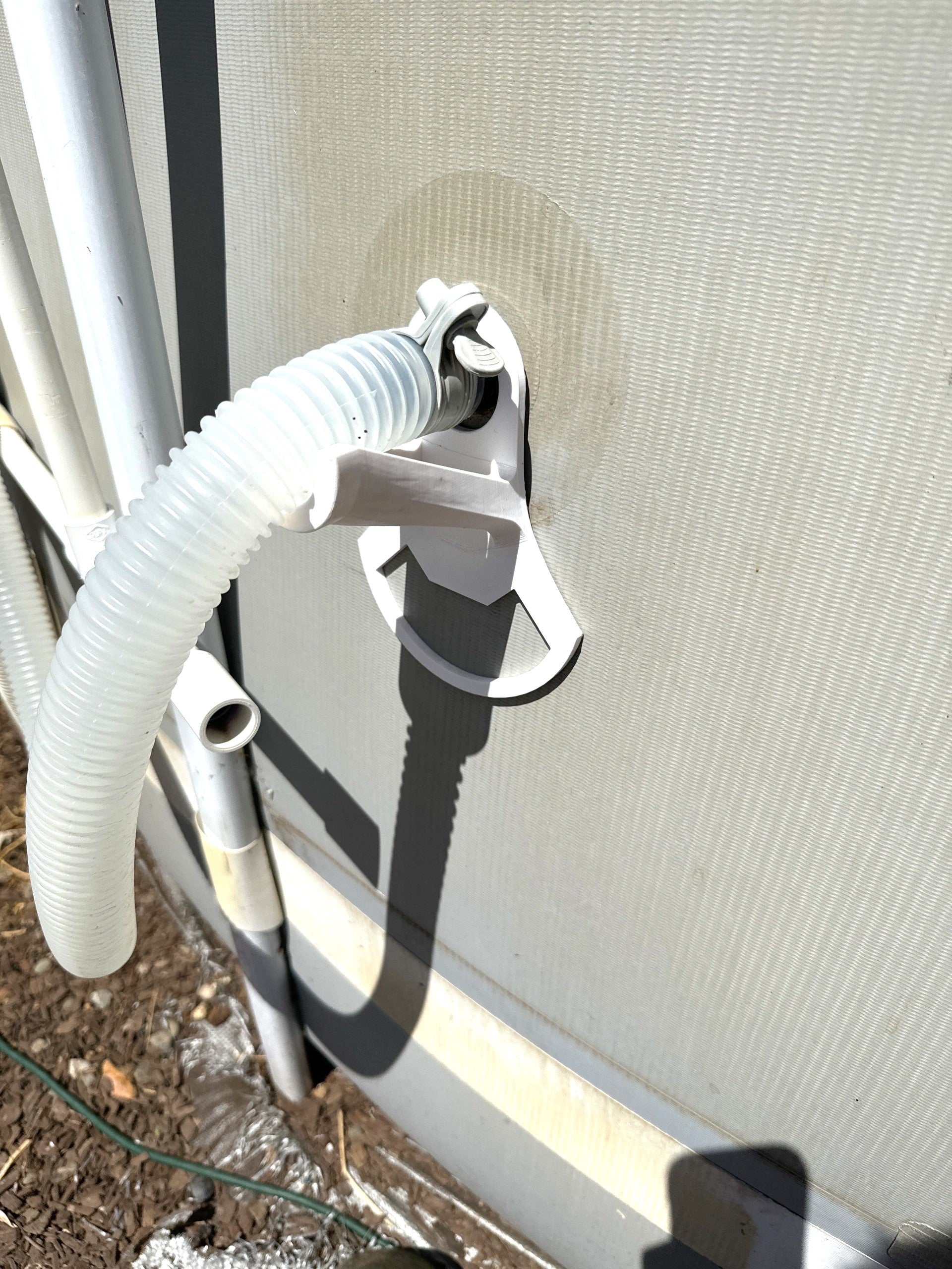 Bestway Pool Hose Holder (Plastic) – Efficient Hose Management Soluti