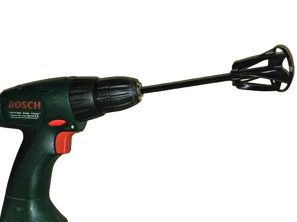 Drill Paint Mixer - Plastic Paint Mixing Attachment for Drills