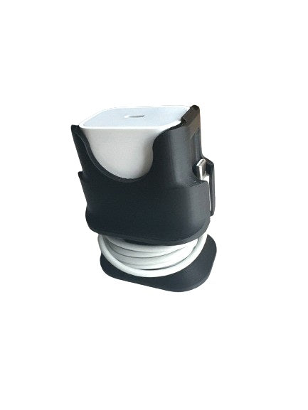 Adapter Charger Holder & Organizer - Durable Charger Holder for Desk or Travel