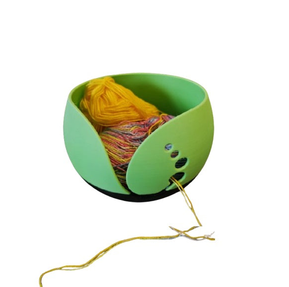 Yarn Bowl – Plastic | Convenient Wool Yarn Bowl for Smooth Knitting Tool