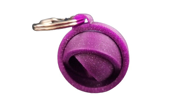 Gyroscope Fidget keychain - Anti Stress Fidget Toy for Kids Adults
