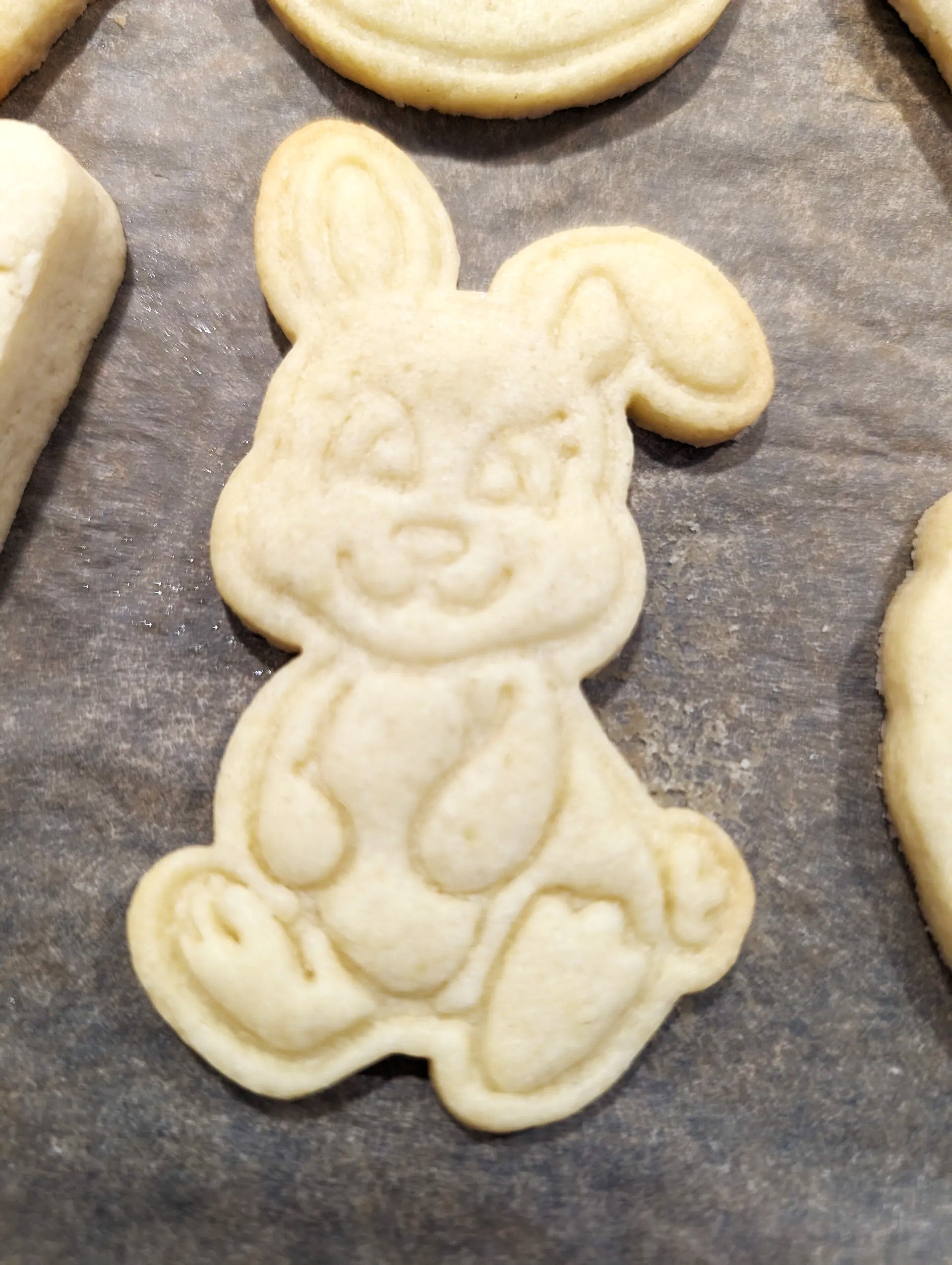 5 Pcs Easter Cookie Cutters – Bunny, Chick, and Carrot Shapes for Festive Baking
