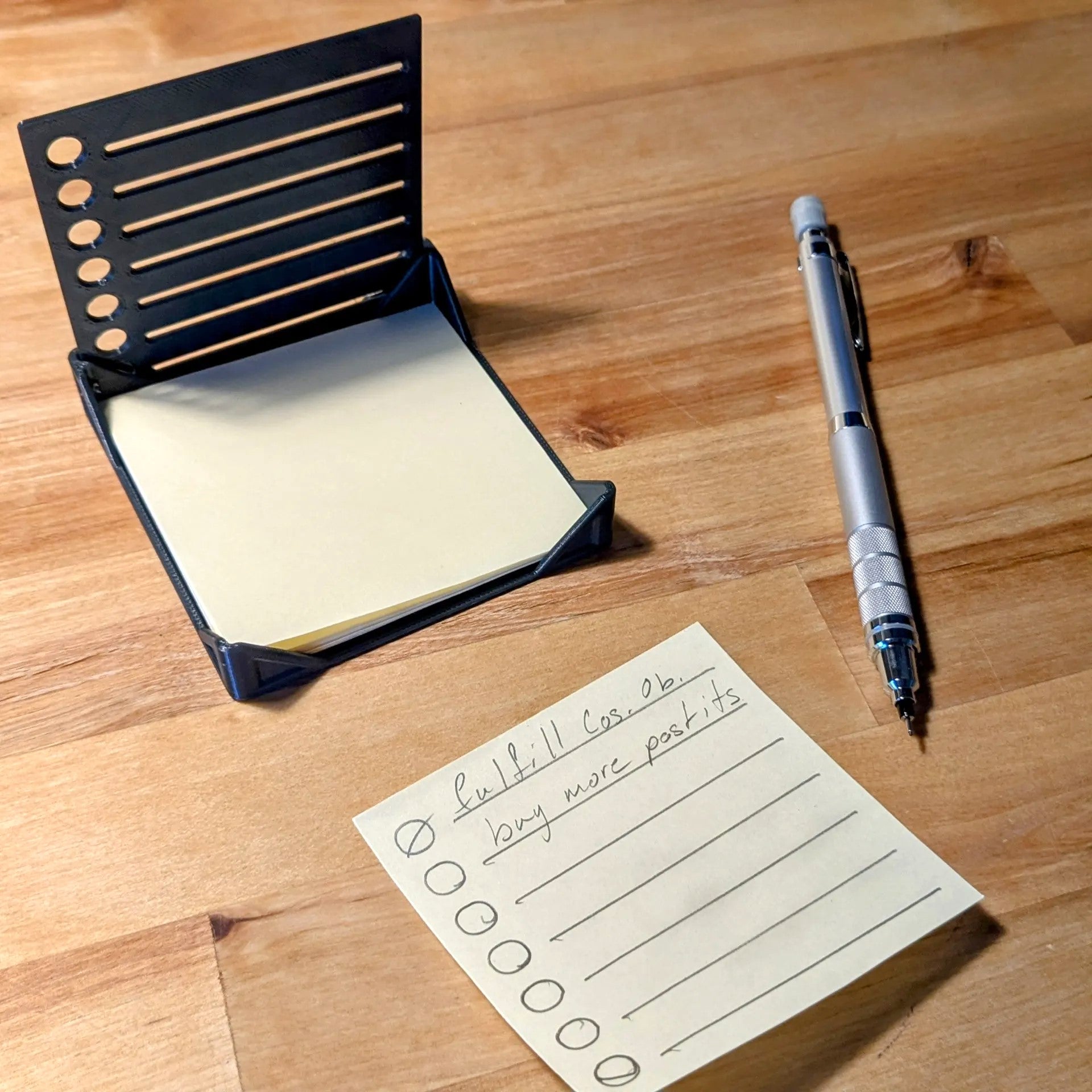 Sticky Note Stencil Station – Easy Design for Creative Note-Taking & Crafting