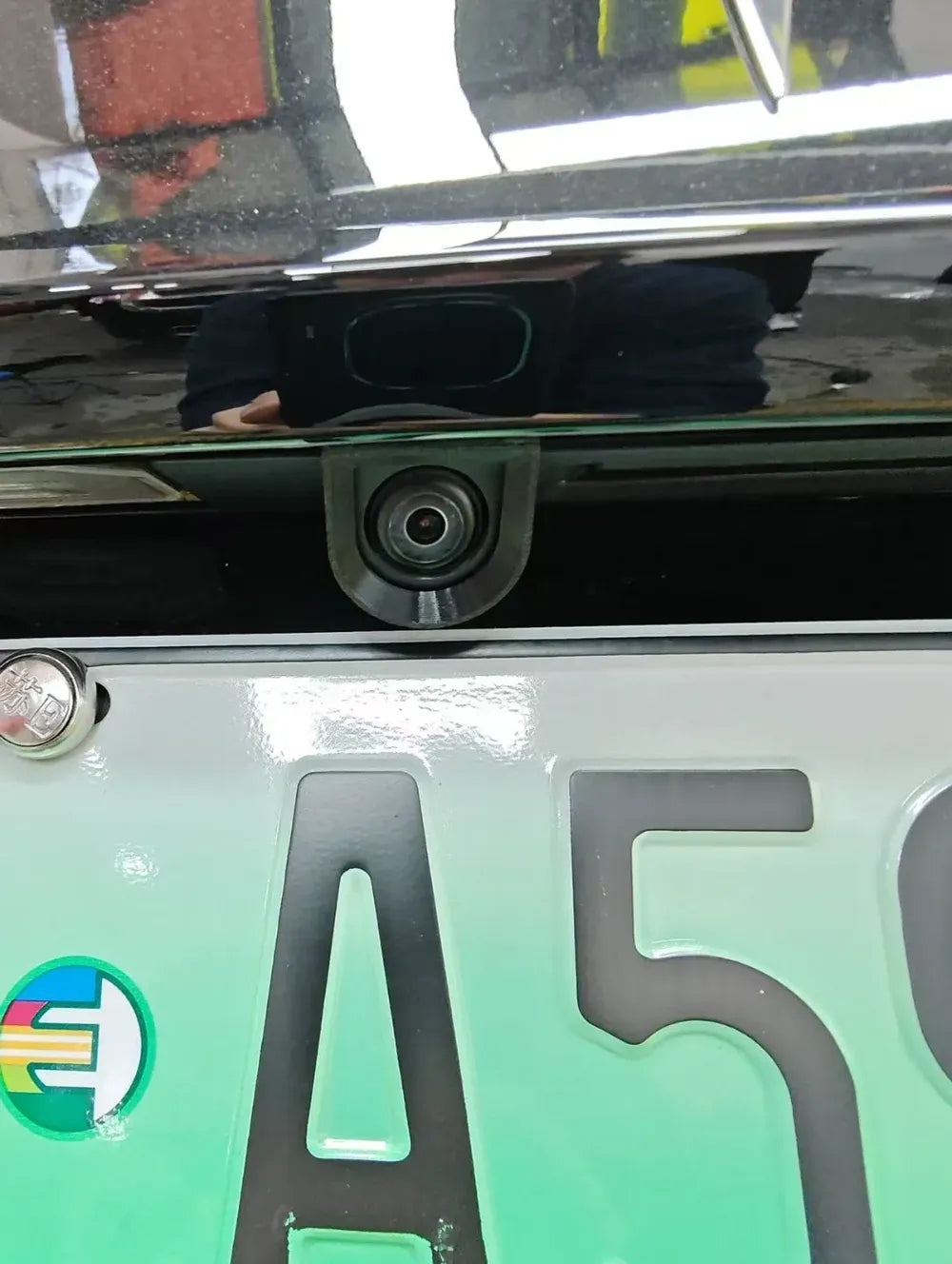Tesla Model 3Y & HW 3.0 Rear Camera Sun Rain Cover