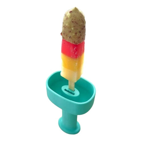 Ice Lolly Handle and Drip Guard -Popsicle Handle - Mess-Free Enjoyment for Kids