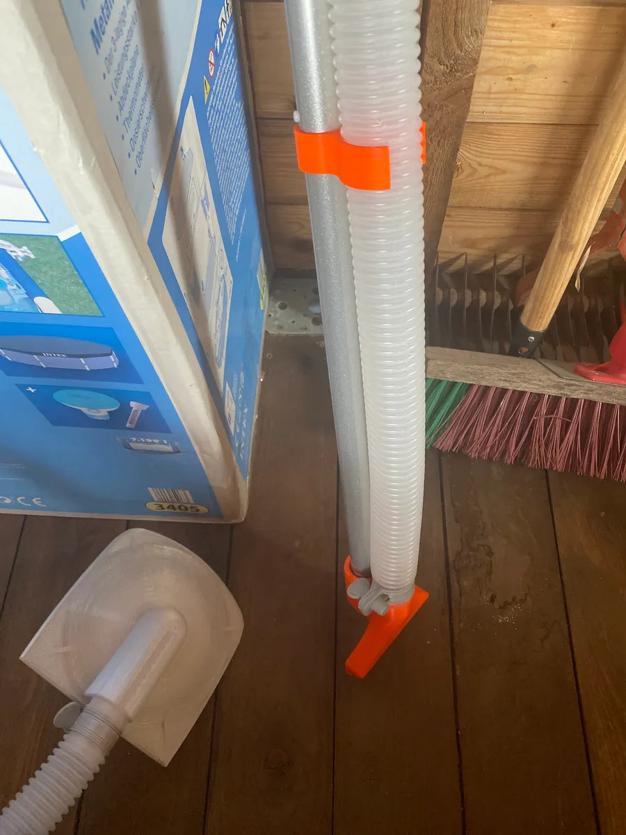 Pool vacuum nozzle for Intex/Bestway