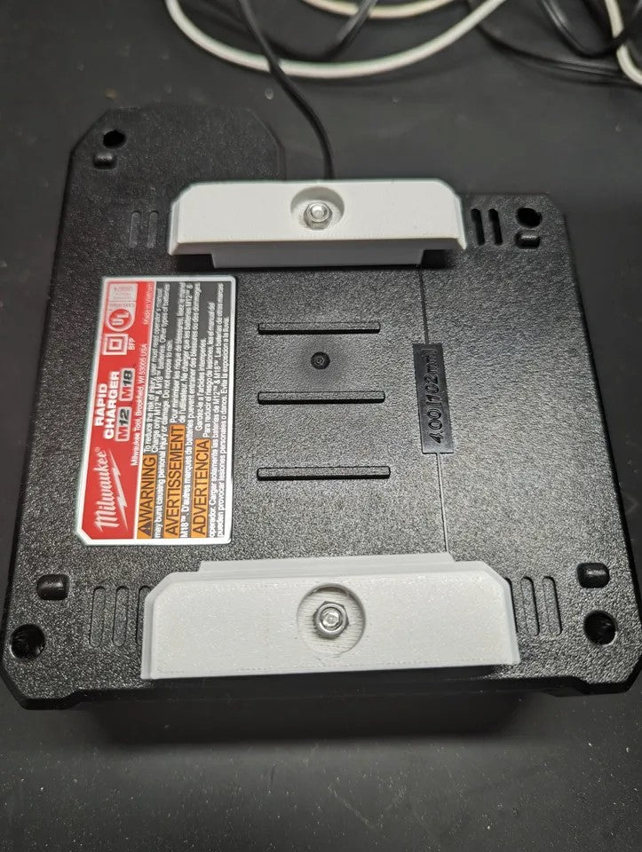 Milwaukee Packout Bracket for Rapid Chargers – Compatible with M12 & M18