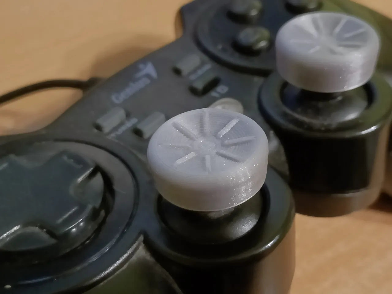 4 PCS Concave joystick cap - Controller Thumb Grip Caps