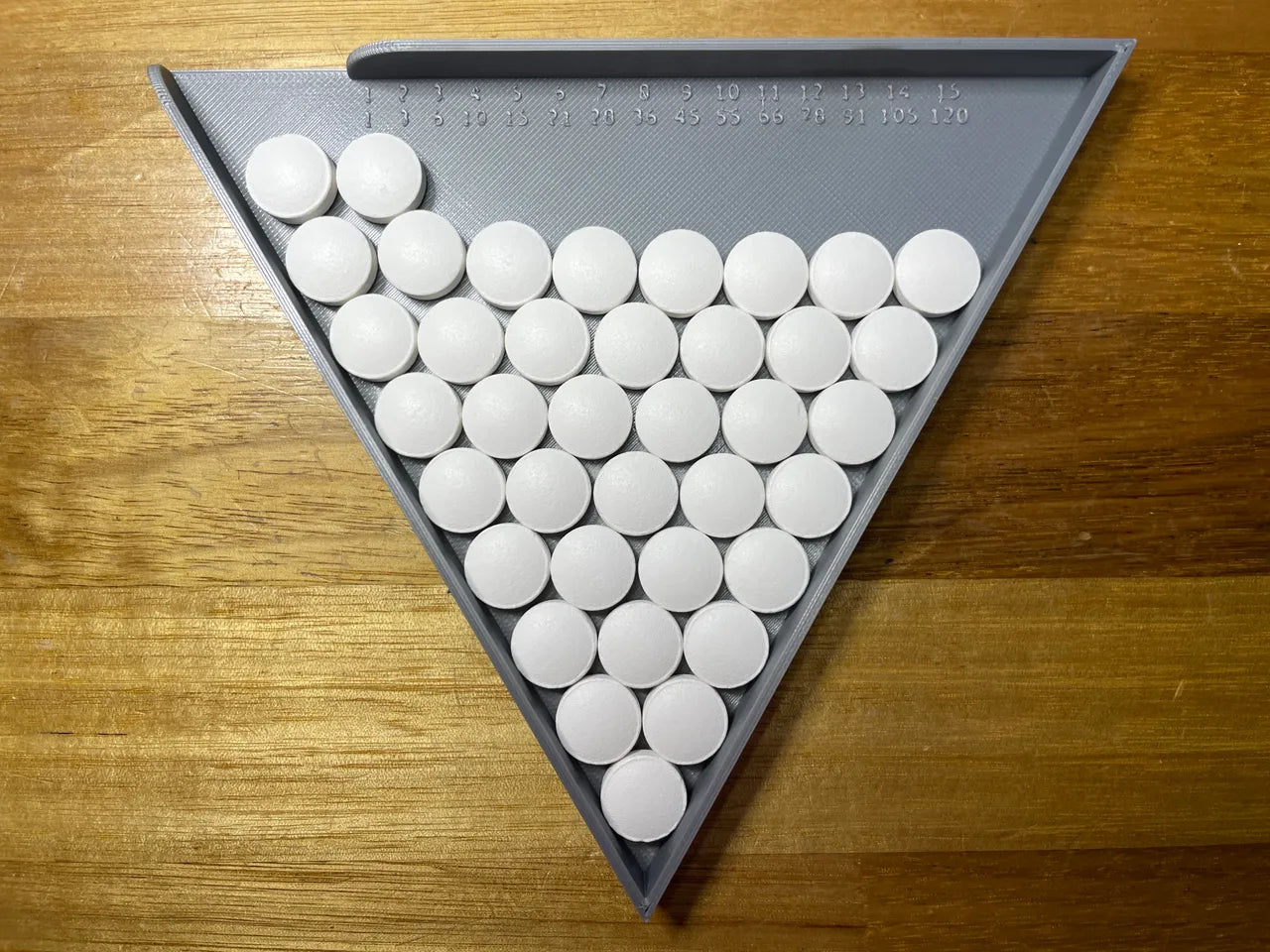 Speed Counting Pill Tray (for any size round pill)
