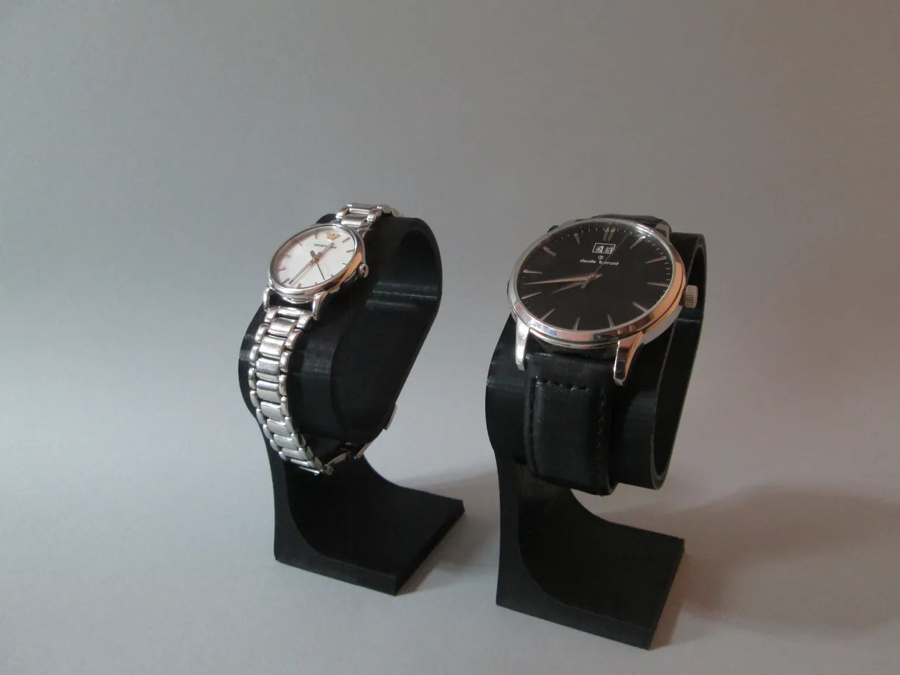 2 PCS Watch Stand - Watch Stand T-Bar Watch Display Stand Bangle Holder