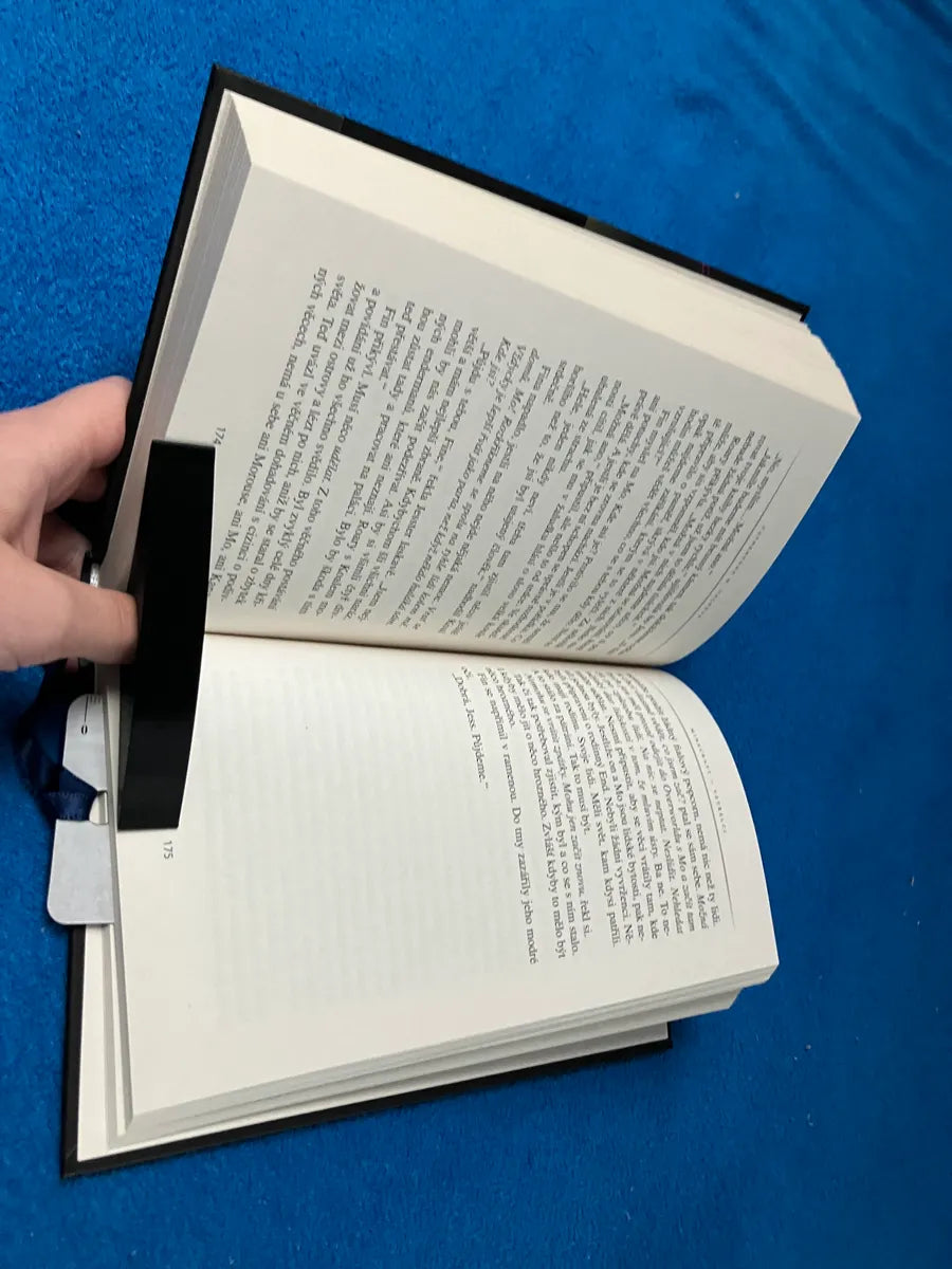 4 Pack Thumb Book Page Holder Book Thumb Page Holders for Reading Lover Bookmark