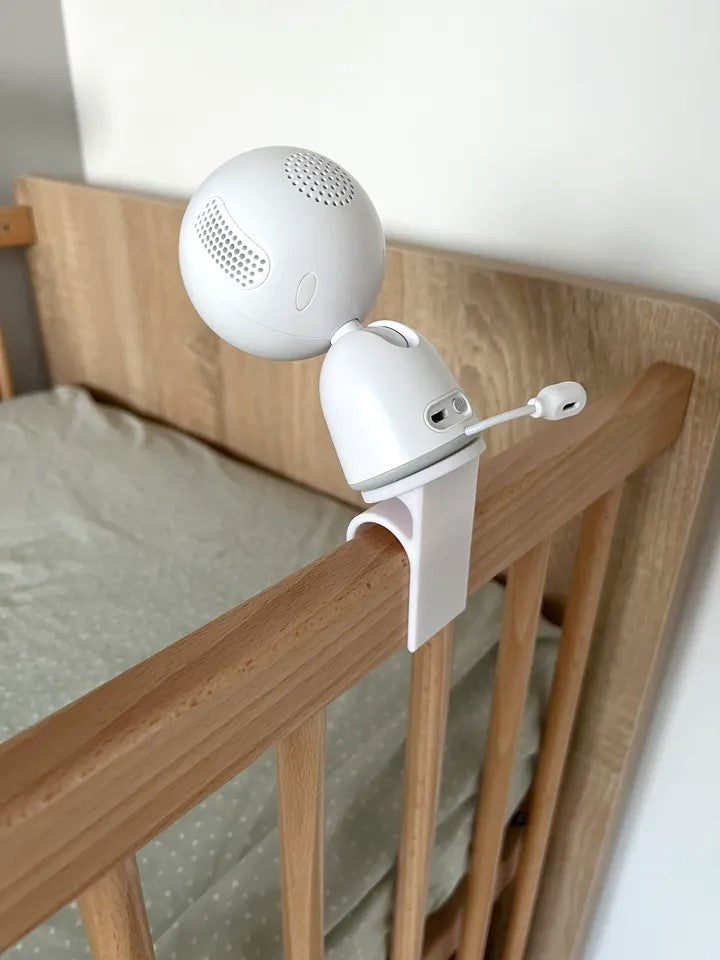 Eufy Baby Monitor Holder - Baby Security Camera Holder for Baby Cot Boarder