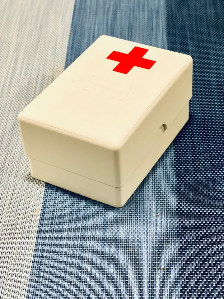 First Aid Medicine Box Supplies Kit Organizer