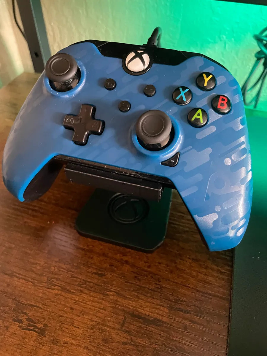 Display Your Controller with Pride - Game Controller Stand with Xbox Logo