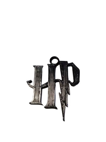 Harry Potter and Deathly Hallows Keychain - Magical Keyring for Harry Potter Fan