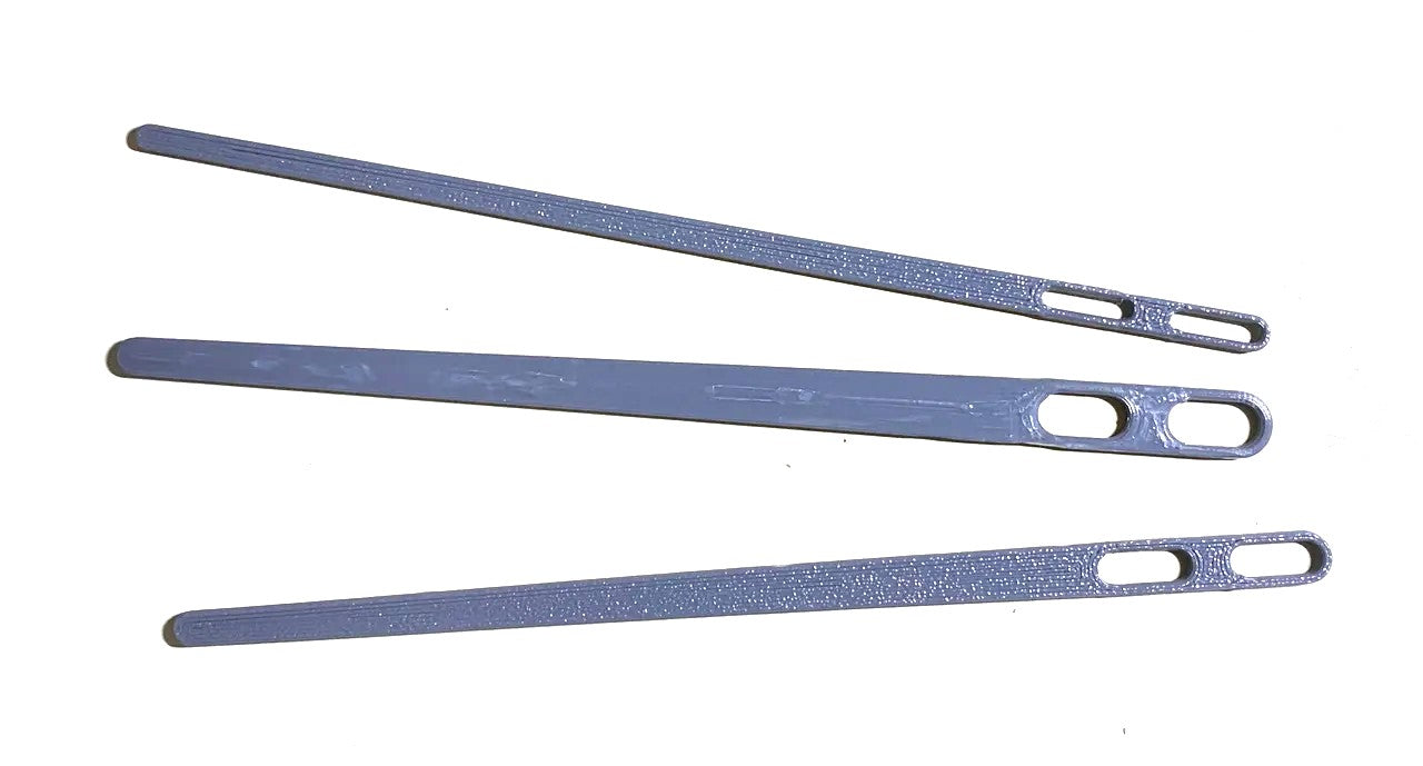 Drawstring Threader Needles for Hoodies, Shorts - Plastic Threading Tool Set