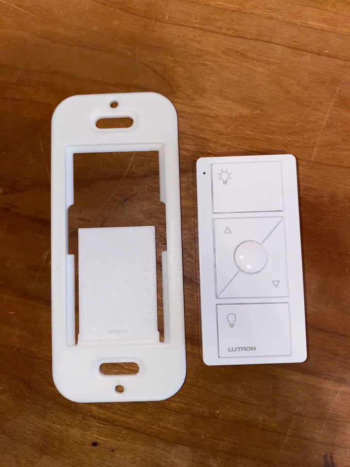 Wall plate Bracket Mount for Caseta by Lutron Pico Remote