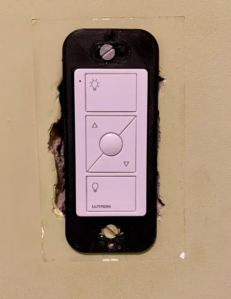 Wall plate Bracket Mount for Caseta by Lutron Pico Remote