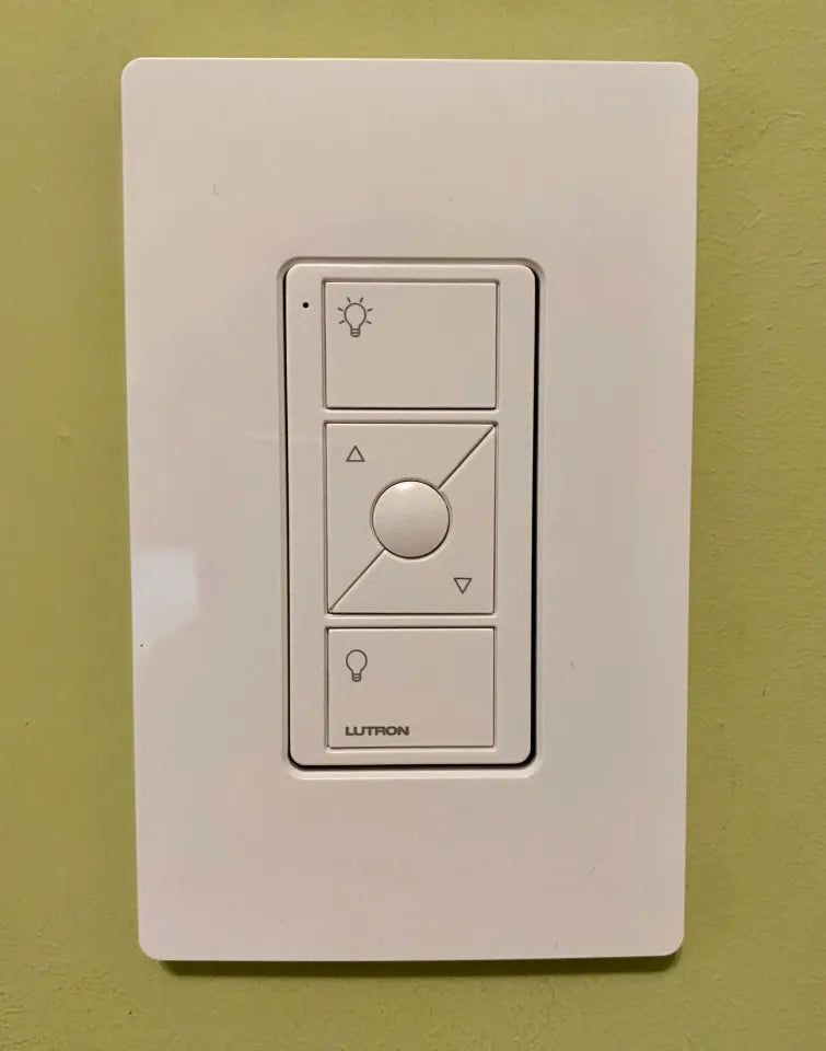Wall plate Bracket Mount for Caseta by Lutron Pico Remote