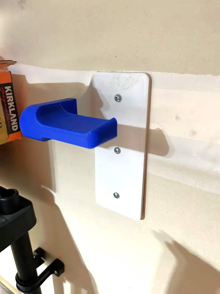 Shark Rocket Wall Mounted Hanger – Space-Saving Vacuum Storage Solution