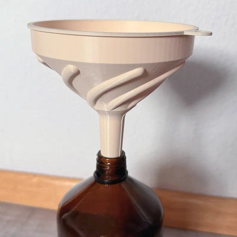 Turbo Funnel-Funnels for Filling Bottles or Containers