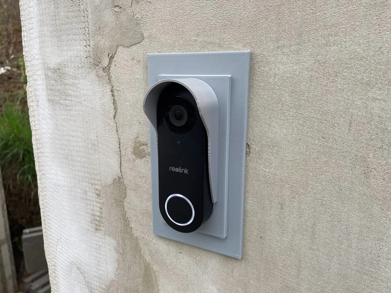 Reolink Doorbell Rain Cover - Plastic | Durable Doorbell Rain Shield