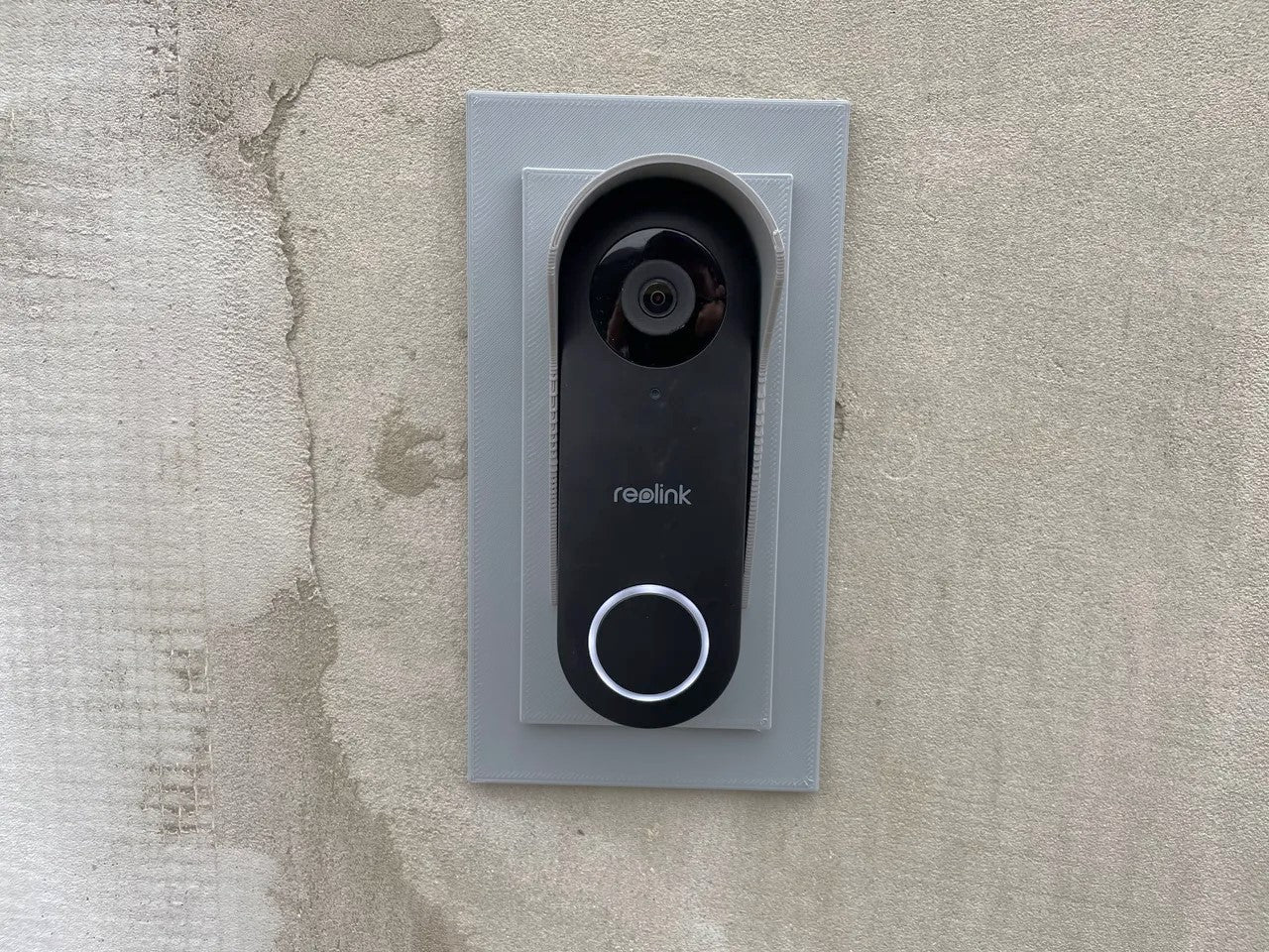 Reolink Doorbell Rain Cover - Plastic | Durable Doorbell Rain Shield