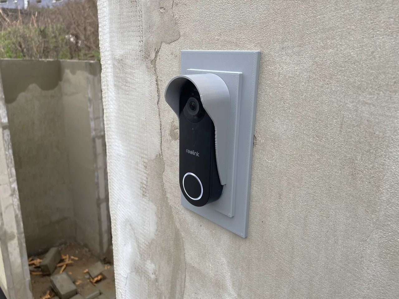 Reolink Doorbell Rain Cover - Plastic | Durable Doorbell Rain Shield