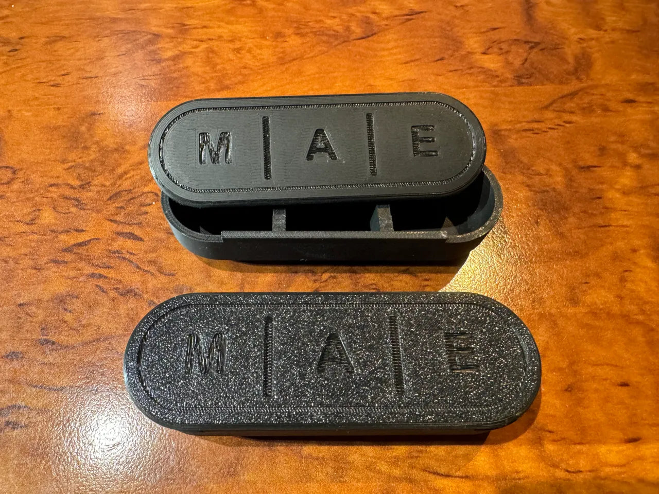 Pill Box for 3 pills a day, Travel Friendly Daily Pill Containers